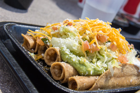 Rolled Tacos Taquitos Glossy Poster Picture Photo Print Banner Booma Prints