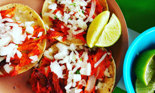Tacos Tinga Lime Taco Glossy Poster Picture Photo Print Banner Booma Prints