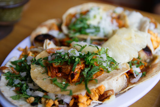Tacos Al Pastor Mexican Glossy Poster Picture Photo Print Banner Booma Prints