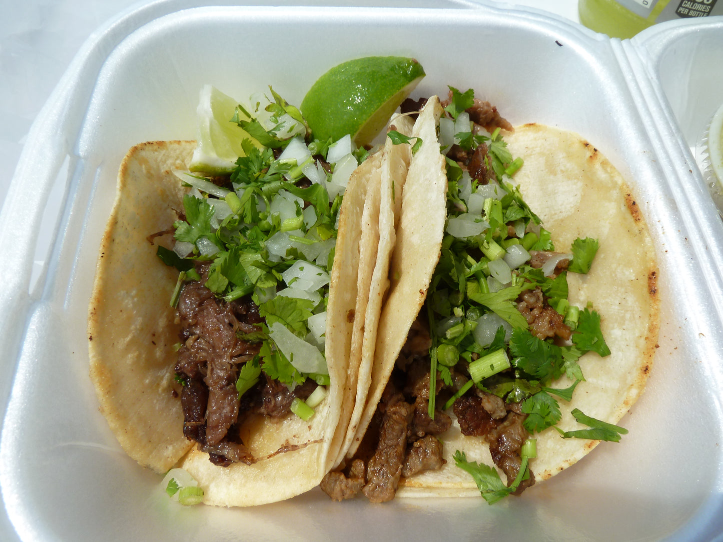 Beef Tacos Cilantro Mexican Glossy Poster Picture Photo Print Banner Booma Prints