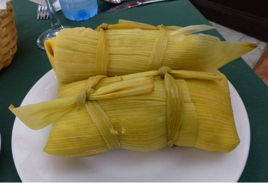 Tamales Corn Husks Glossy Poster Picture Photo Print Banner Booma Prints