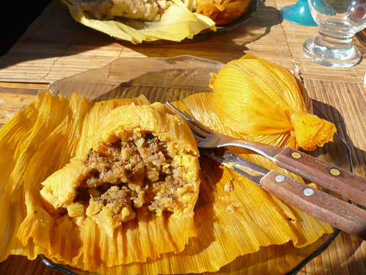 Argentinian Tamales Food Glossy Poster Picture Photo Print Banner Booma Prints