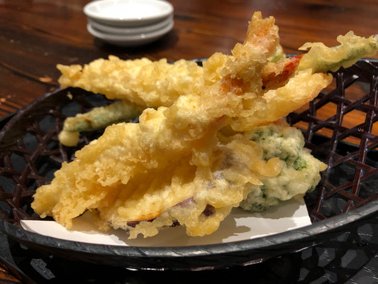 Tempura Fried Japanese Glossy Poster Picture Photo Print Banner Booma Prints