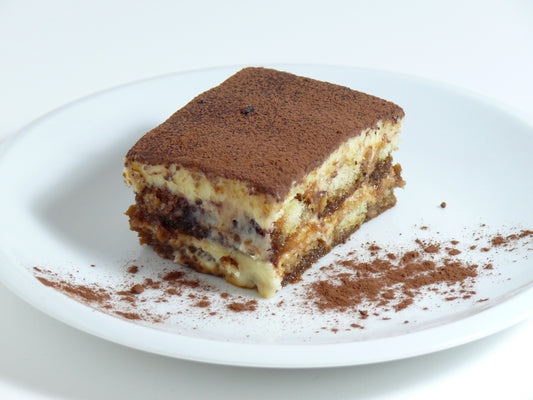 Tiramisu Italian Dessert Glossy Poster Picture Photo Print Banner Booma Prints