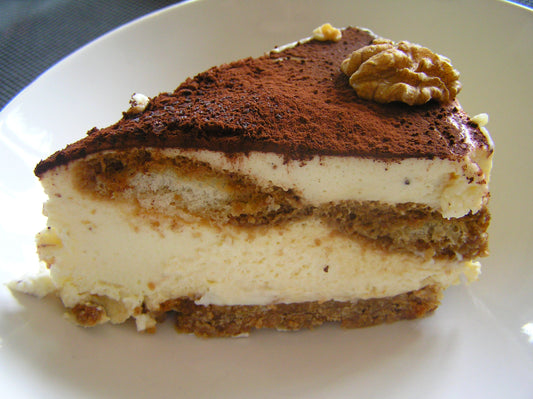 Tiramisu Italian Espresso Glossy Poster Picture Photo Print Banner Booma Prints