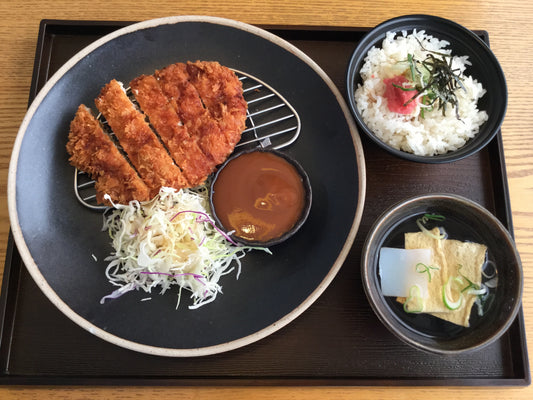 Tonkatsu Japanese Cutlet Glossy Poster Picture Photo Print Banner Booma Prints