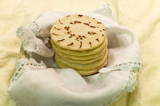 Salvadorian Tortillas El Salvador Glossy Poster Picture Photo Print Banner Booma Prints