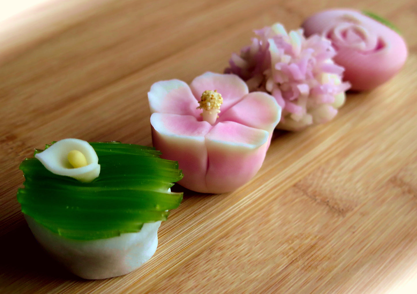 Wagashi Sweet Dessert Japan Glossy Poster Picture Photo Print Banner Booma Prints