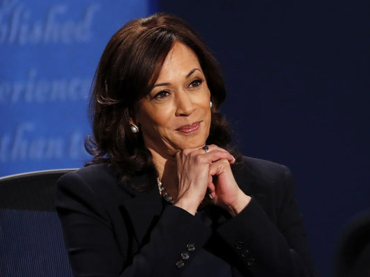 Kamala Harris Reactions Debate Glossy Poster Picture Photo Print Banner Booma Prints