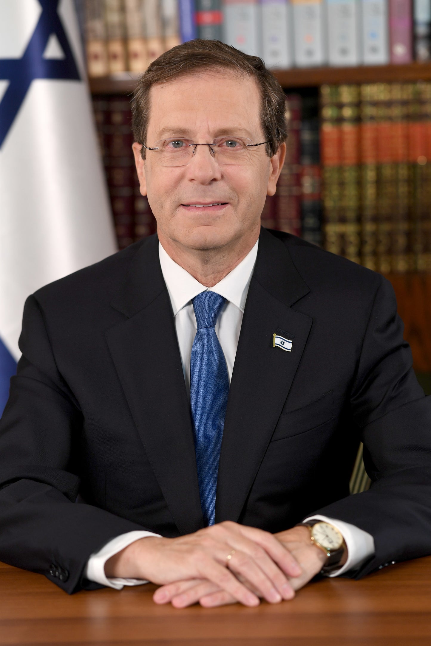 Isaac Herzog Israel President Glossy Poster Picture Photo Print Banner Booma Prints