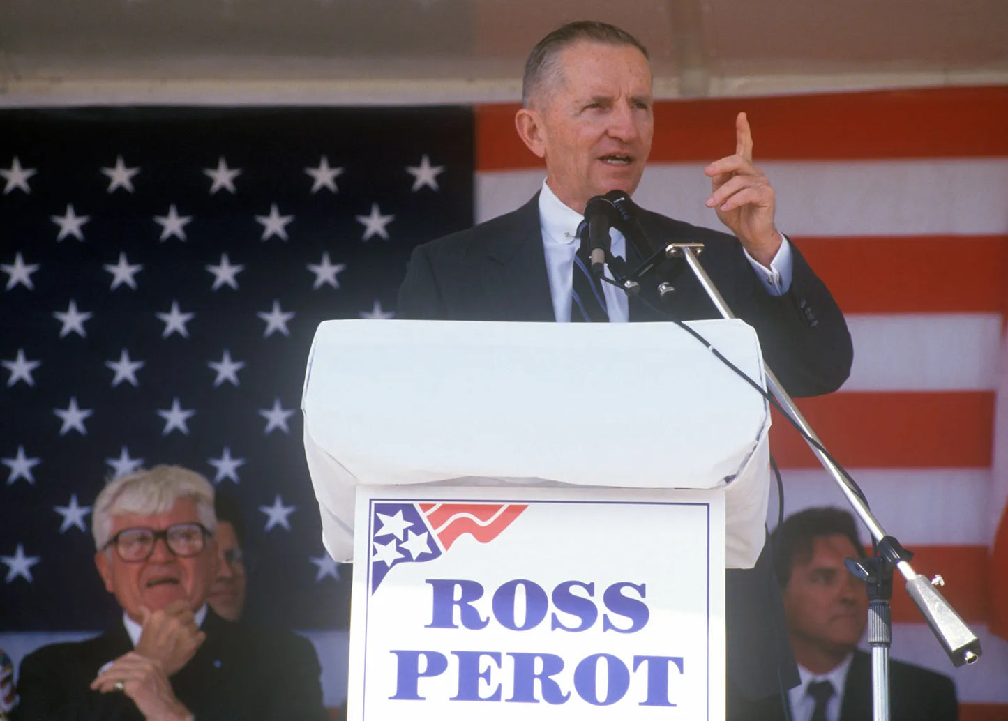 Ross Perot Independent Rally 1992 Glossy Poster Picture Photo Print Banner Booma Prints