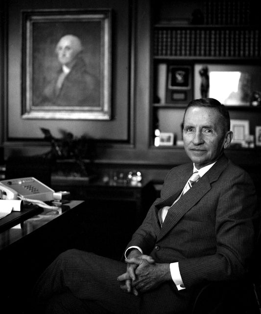 Ross Perot Office Photo Glossy Poster Picture Photo Print Banner Booma Prints