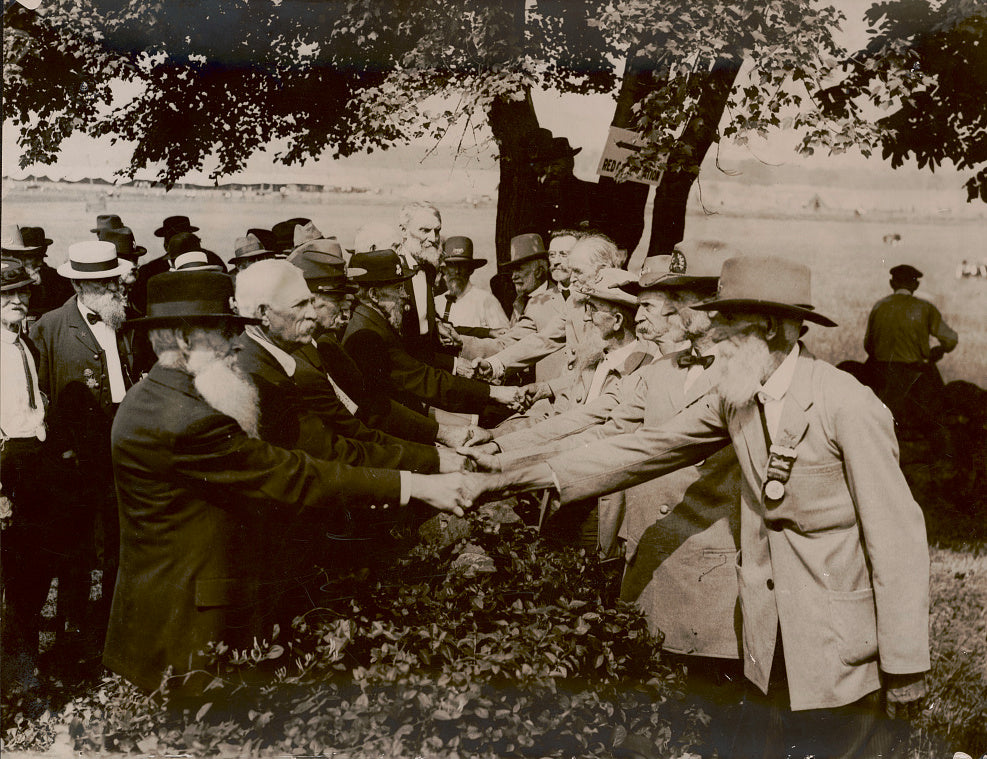 Gettysburg 1913 Veteran Reunion Glossy Poster Picture Photo Print Banner Booma Prints