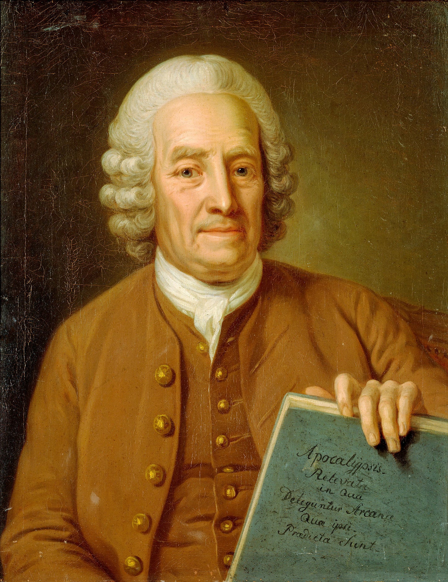 Emmanuel Swedenborg Scientist Glossy Poster Picture Photo Print Banner Booma Prints