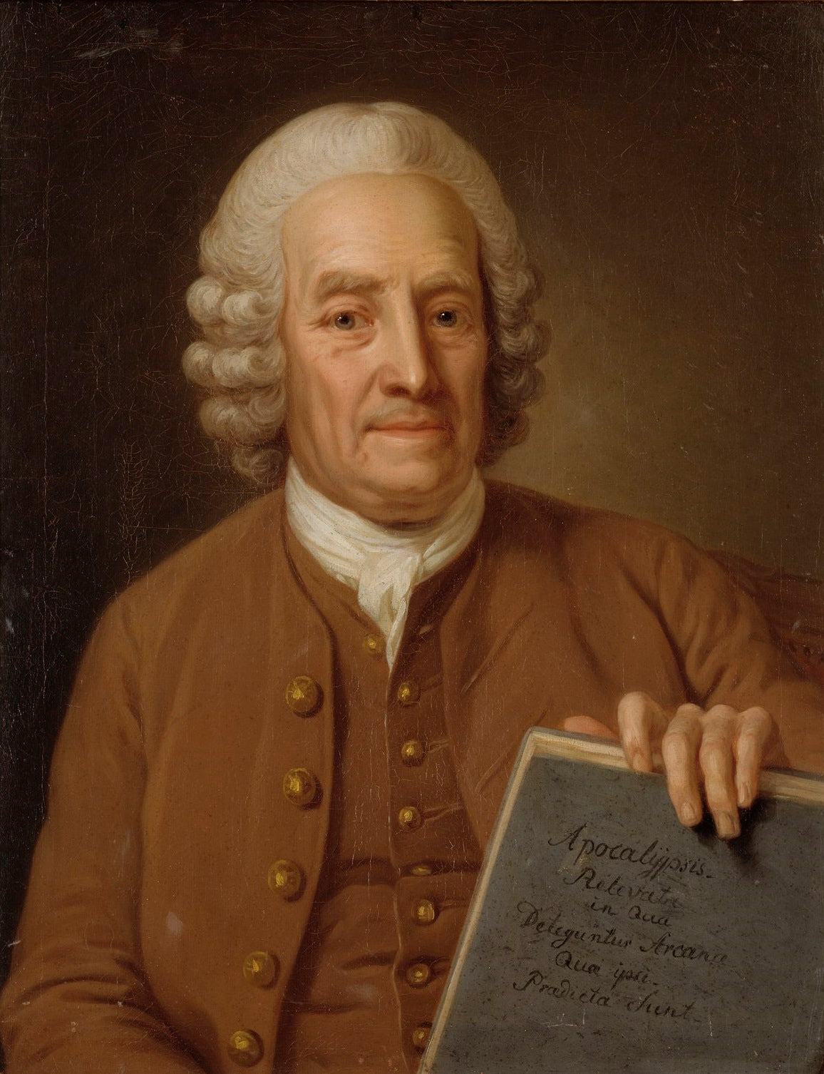 Emmanuel Swedenborg Inventor Glossy Poster Picture Photo Print Banner Booma Prints