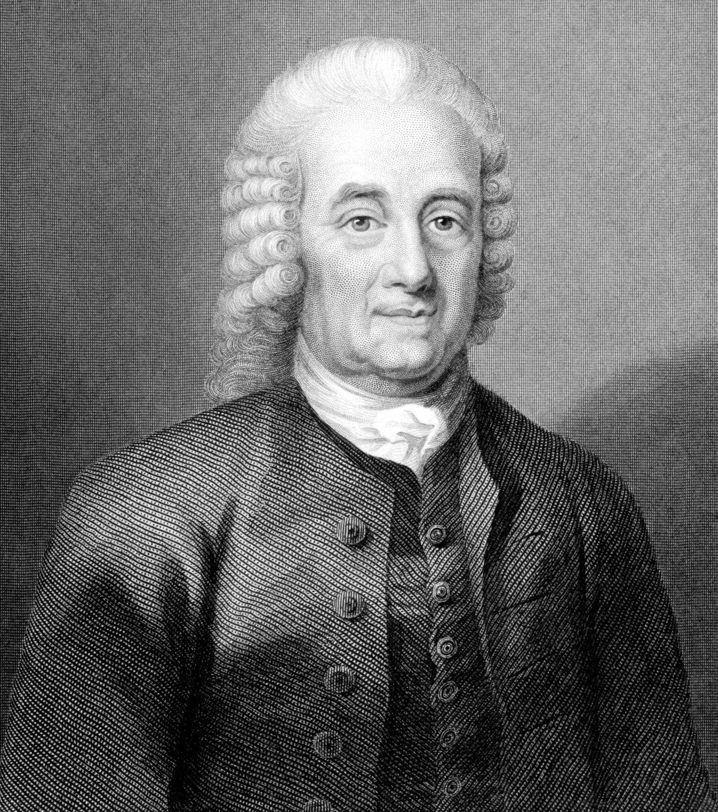 Emmanuel Swedenborg Portrait Glossy Poster Picture Photo Print Banner Booma Prints