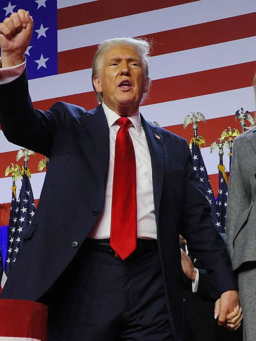 Donald Trump Victory Speech 2024 Glossy Poster Picture Photo Print Banner Booma Prints