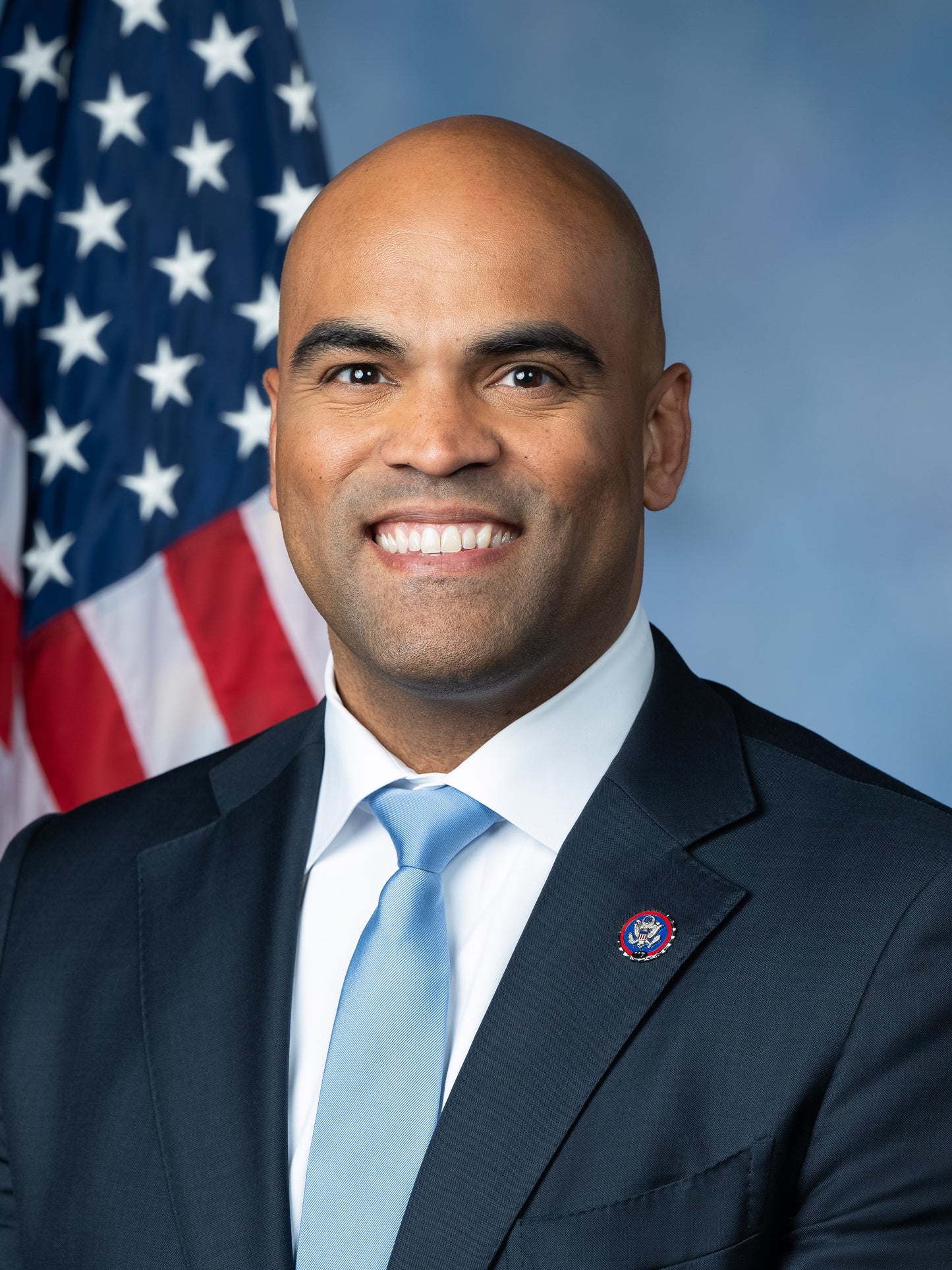 Texas Senator Collin Allred Glossy Poster Picture Photo Print Banner Booma Prints