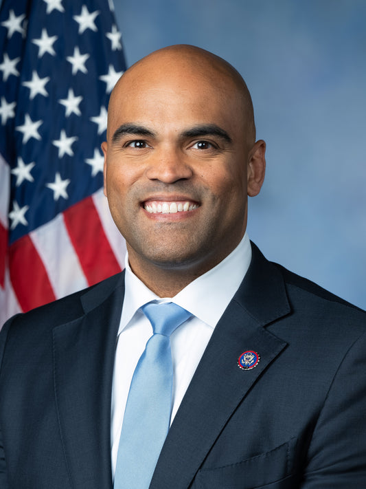 Texas Senator Collin Allred Glossy Poster Picture Photo Print Banner Booma Prints