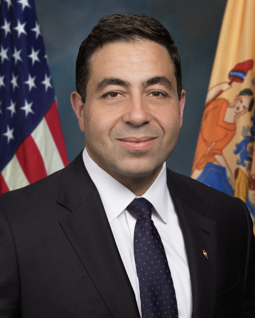George Helmy New Jersey Senator Glossy Poster Picture Photo Print Banner Booma Prints