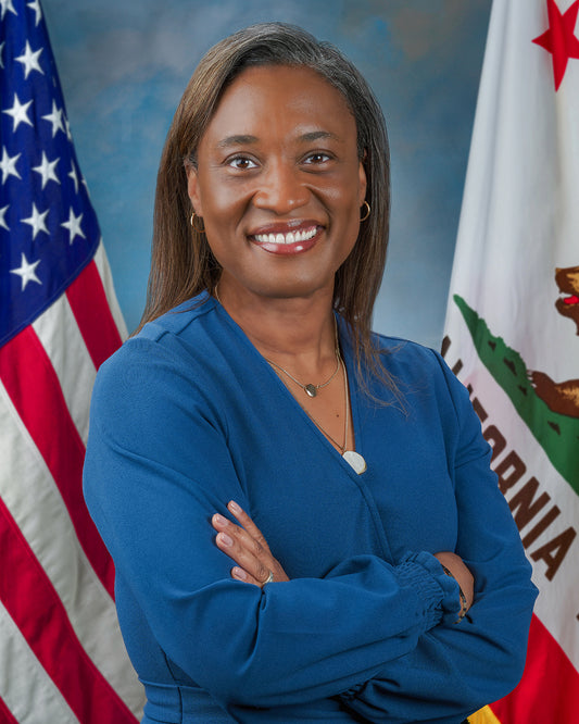 Laphonza Butler California Senate Glossy Poster Picture Photo Print Banner Booma Prints