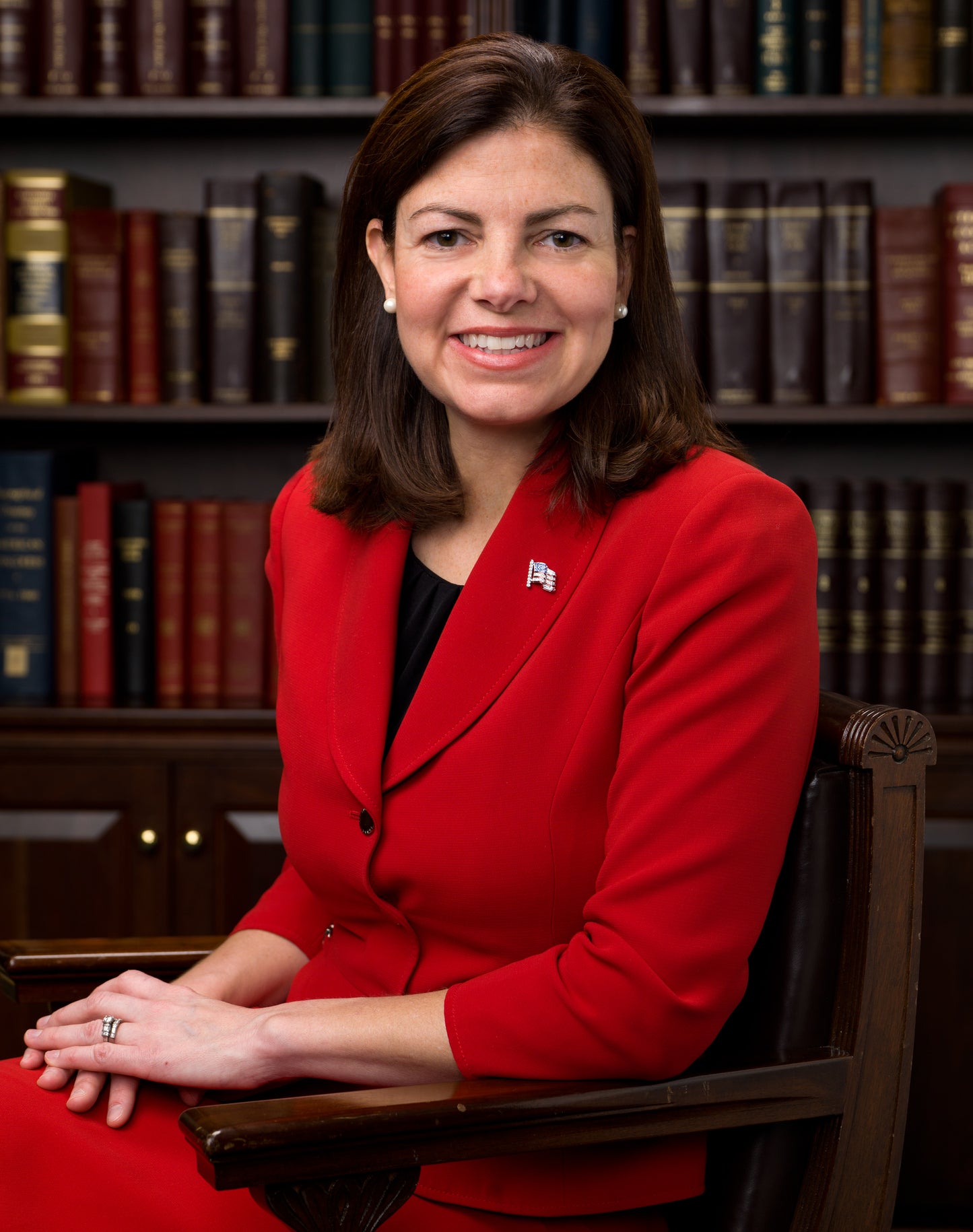 Kelly Ayotte New Hampshire Gov Glossy Poster Picture Photo Print Banner Booma Prints