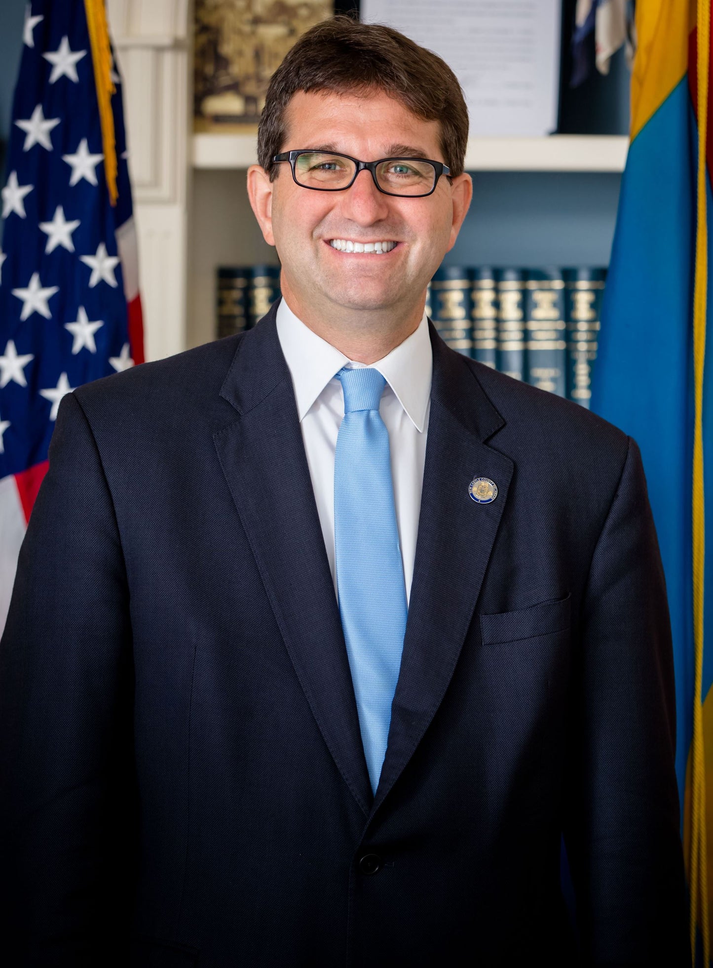 Matt Meyer Delaware Governor Glossy Poster Picture Photo Print Banner Booma Prints
