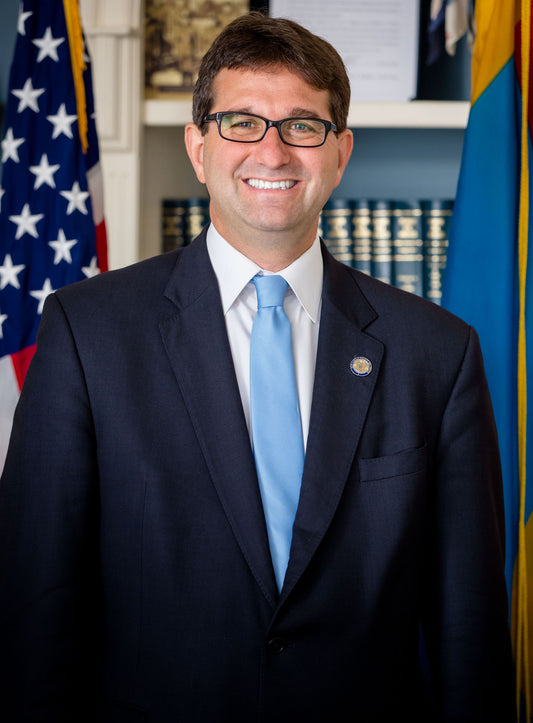 Matt Meyer Delaware Governor Glossy Poster Picture Photo Print Banner Booma Prints