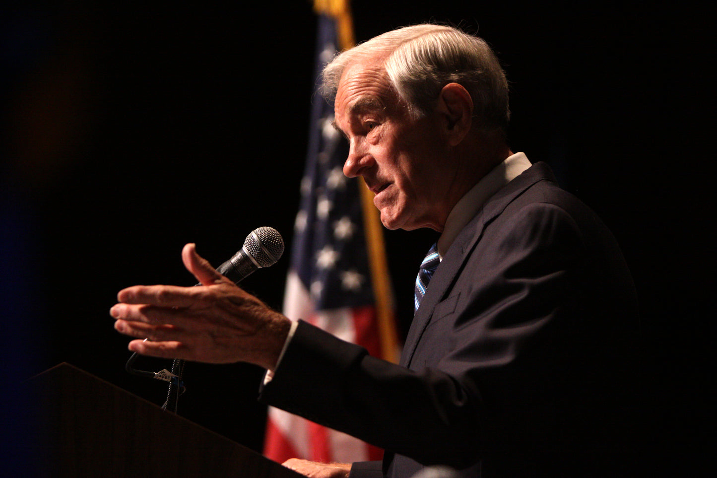 Texas Rep Ron Paul Speech Glossy Poster Picture Photo Print Banner Booma Prints