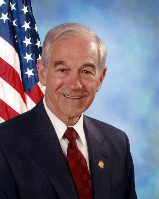 Represtentative Ron Paul Portrait Glossy Poster Picture Photo Print Banner Booma Prints