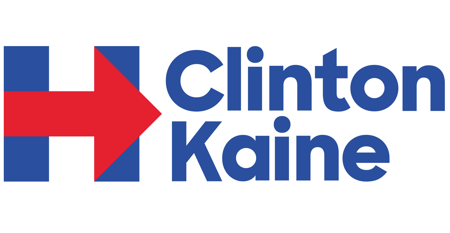 Clinton Kaine Campaign Sign Glossy Poster Picture Photo Print Banner Booma Prints