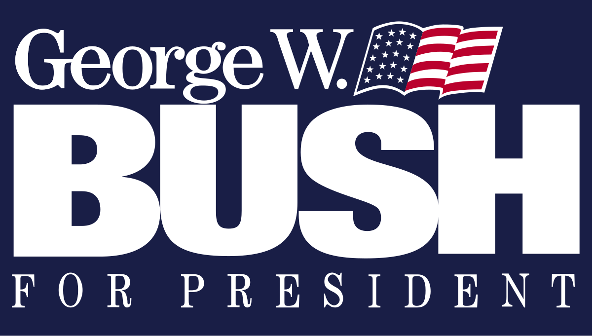 George H.W. Bush Campaign Sign Glossy Poster Picture Photo Print Banner Booma Prints