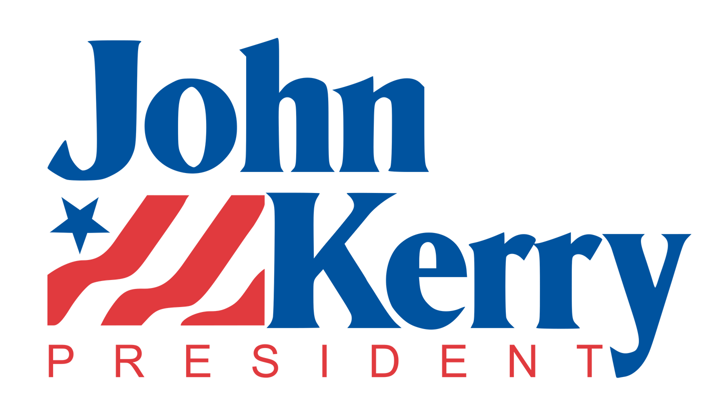John Kerry 2004 Campaign Ad Glossy Poster Picture Photo Print Banner Booma Prints
