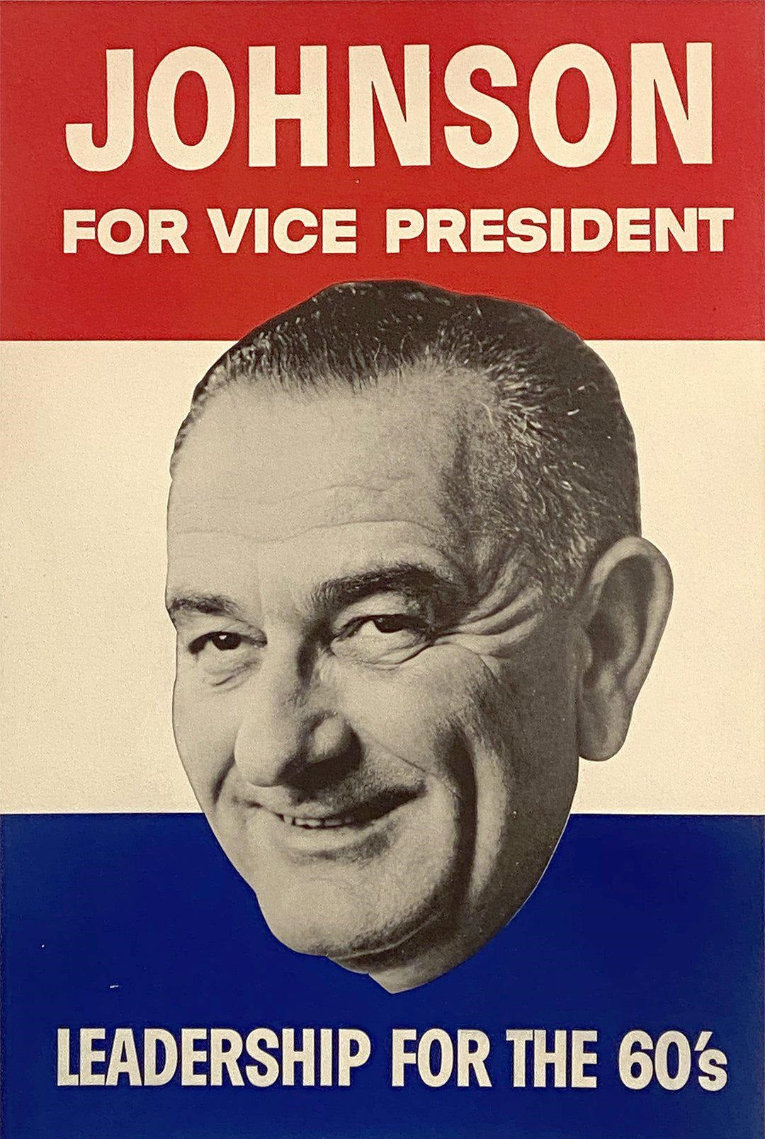 Lyndon B Johnson Political Ad Glossy Poster Picture Photo Print Banner Booma Prints
