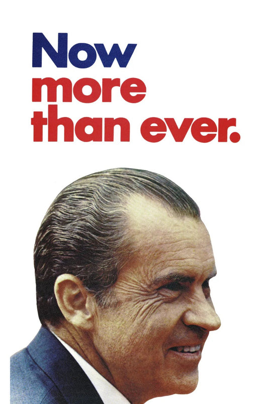 Richard Nixon Campaign Ad Glossy Poster Picture Photo Print Banner Booma Prints
