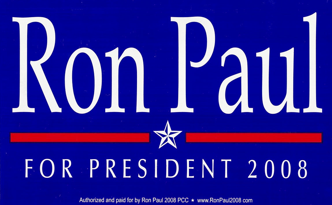 Ron Paul Campaign Ad Glossy Poster Picture Photo Print Banner Booma Prints