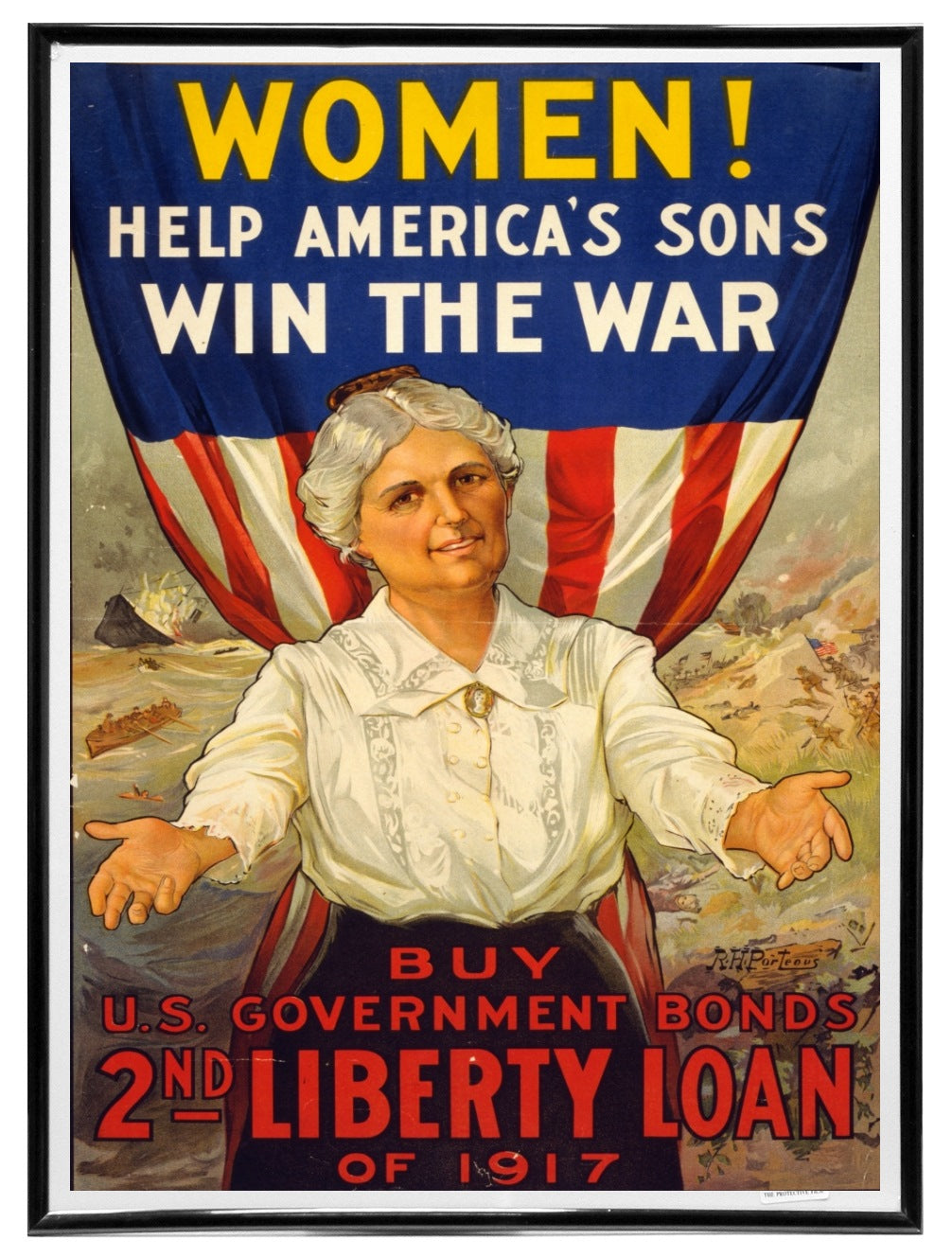 Government War Bonds Propaganda Glossy Poster Picture Photo Print Banner Booma Prints