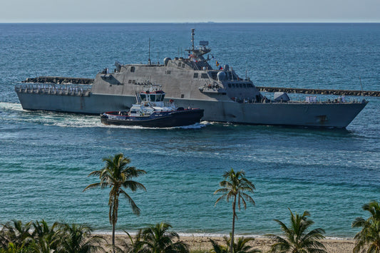 Uss Detroit Lcs-7 Freedom Ship Glossy Poster Picture Photo Print Banner Booma Prints