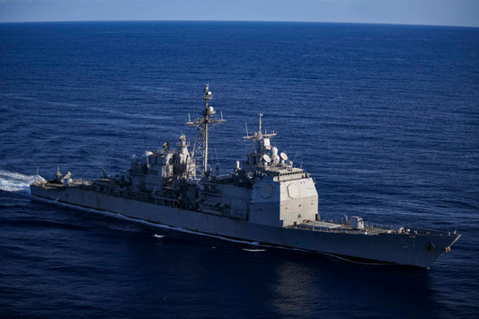Uss Lake Champlain Cg-57 Ship Glossy Poster Picture Photo Print Banner Booma Prints