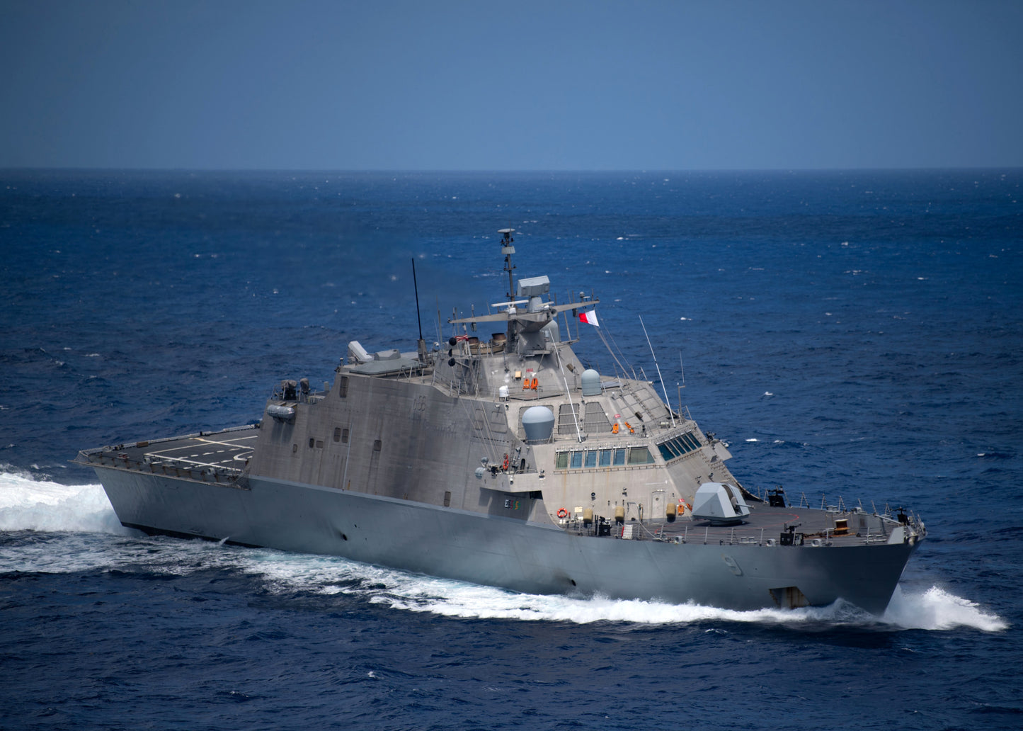 Uss Little Rock Lcs-9 Navy Ship Glossy Poster Picture Photo Print Banner Booma Prints
