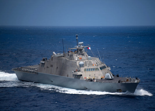 Uss Little Rock Lcs-9 Navy Ship Glossy Poster Picture Photo Print Banner Booma Prints