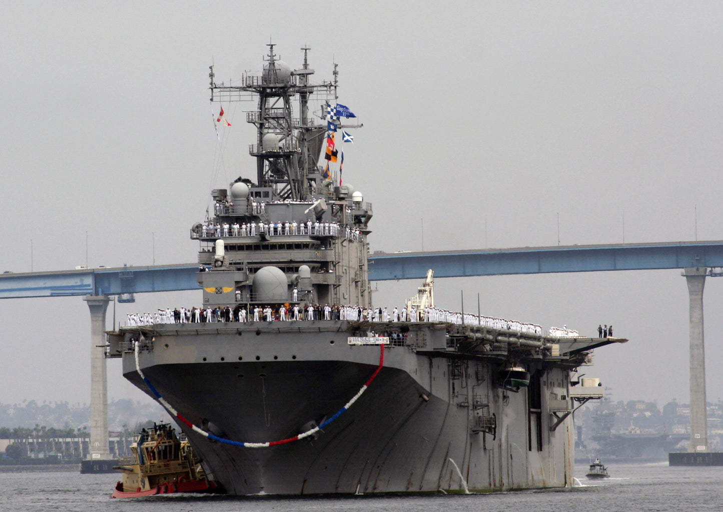 Uss Peleliu Tarawa Navy Ship Glossy Poster Picture Photo Print Banner Booma Prints