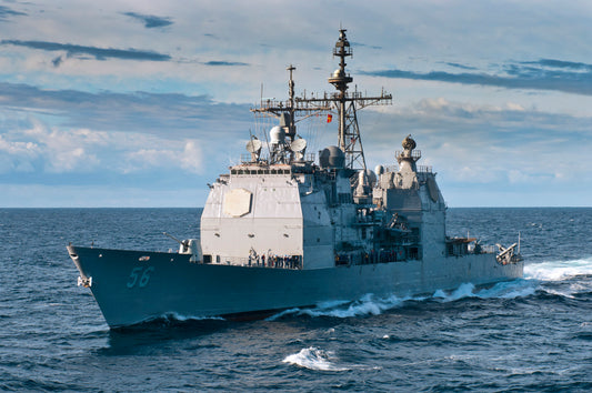 Uss San Jacinto Cg-56 Ticonderoga Glossy Poster Picture Photo Print Banner Booma Prints