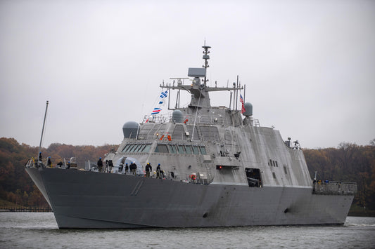 Uss Sioux City Combat Navy Ship Glossy Poster Picture Photo Print Banner Booma Prints