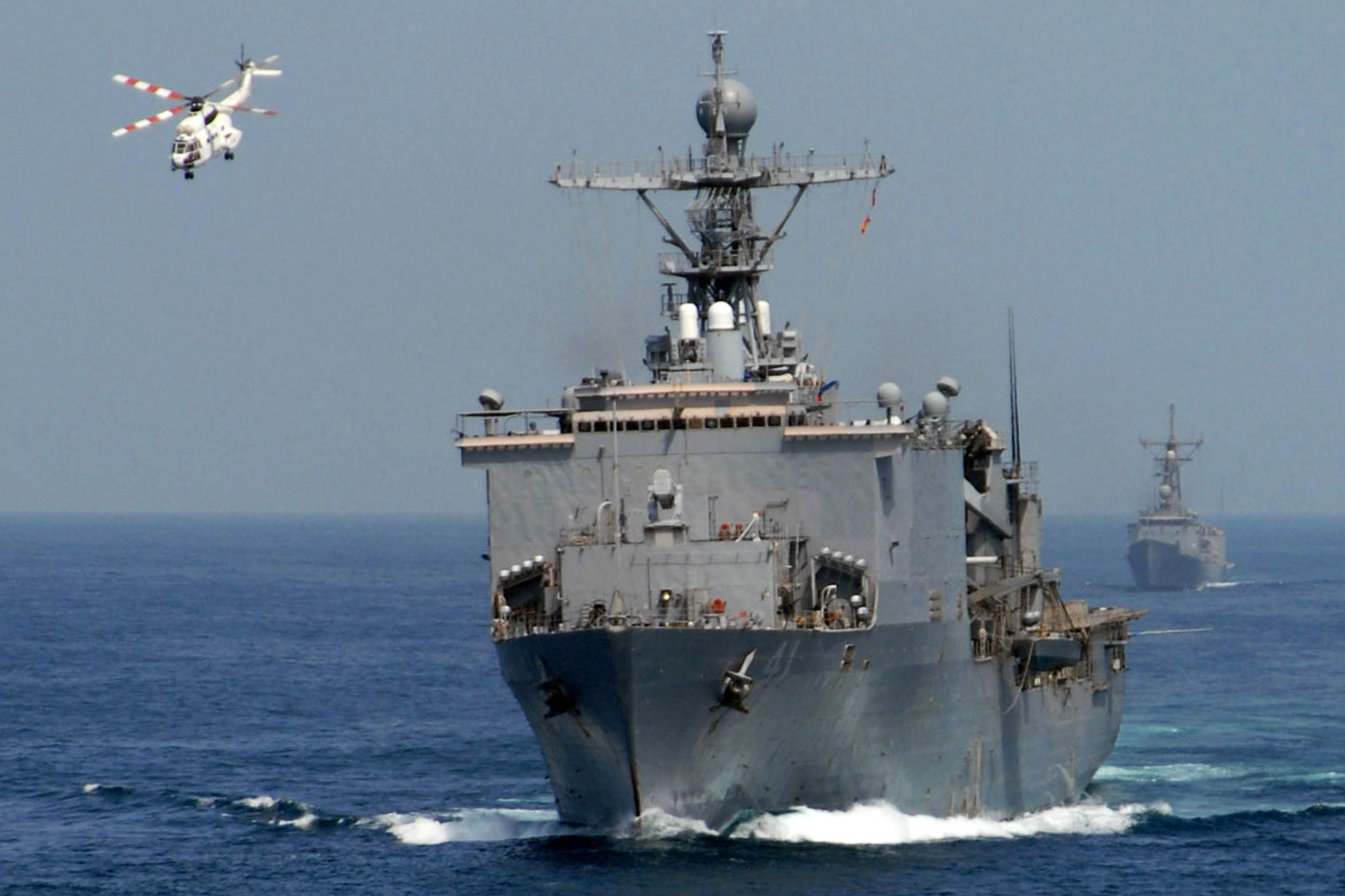 Uss Whidbey Island Navy Ship Glossy Poster Picture Photo Print Banner Booma Prints