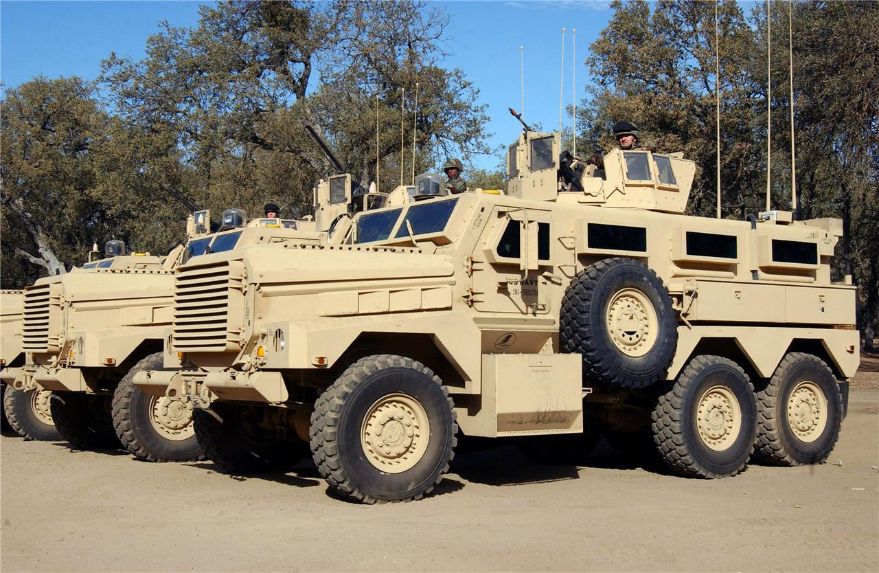 Cougar Mrap Military Vehicle Glossy Poster Picture Photo Print Banner Booma Prints