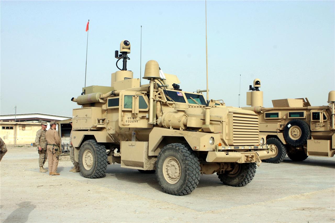 Cougar Mrap Infantry Vehicle Glossy Poster Picture Photo Print Banner Booma Prints