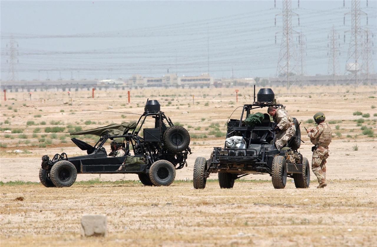 Navy Seal Desert Patrol Vehicle Glossy Poster Picture Photo Print Banner Booma Prints