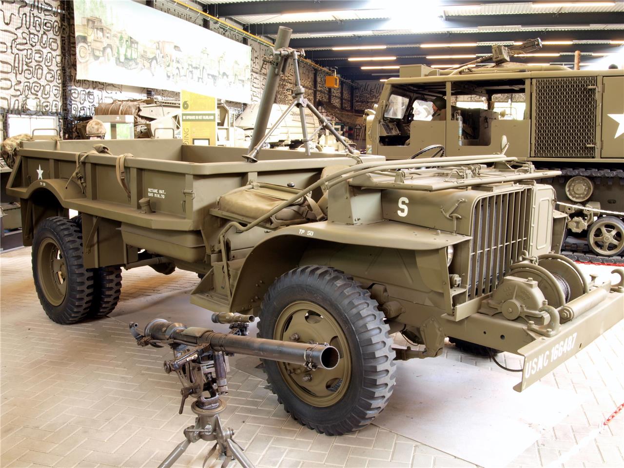 Ford Gtb G-622 Military Vehicle Glossy Poster Picture Photo Print Banner Booma Prints