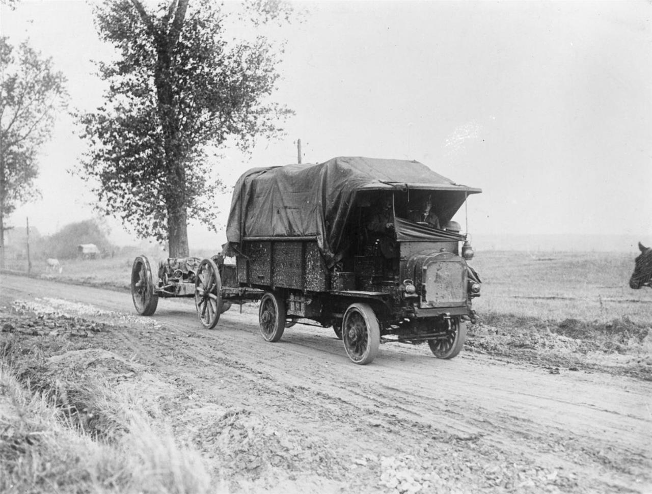 Fwd Model B Ww1 Truck Vehicle Glossy Poster Picture Photo Print Banner Booma Prints